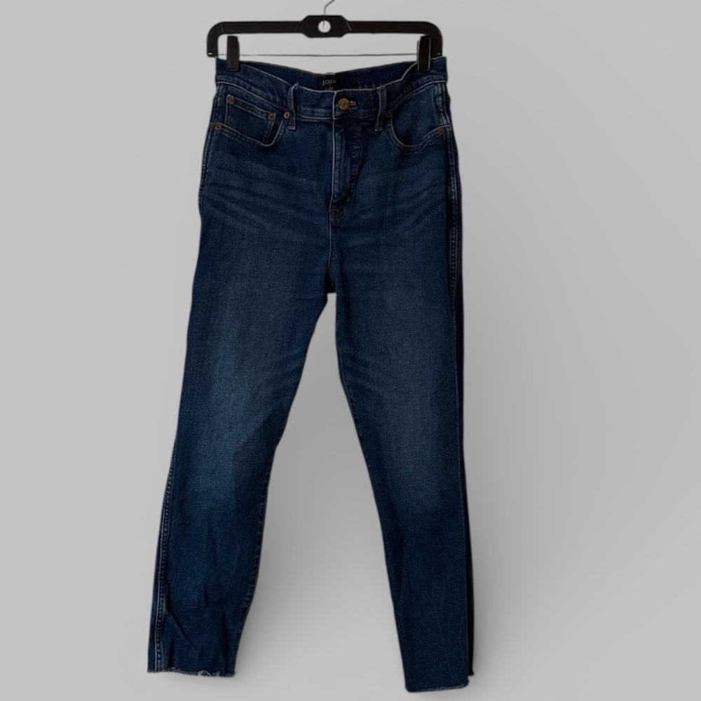J. Crew Classic Vintage Dark Wash Jeans